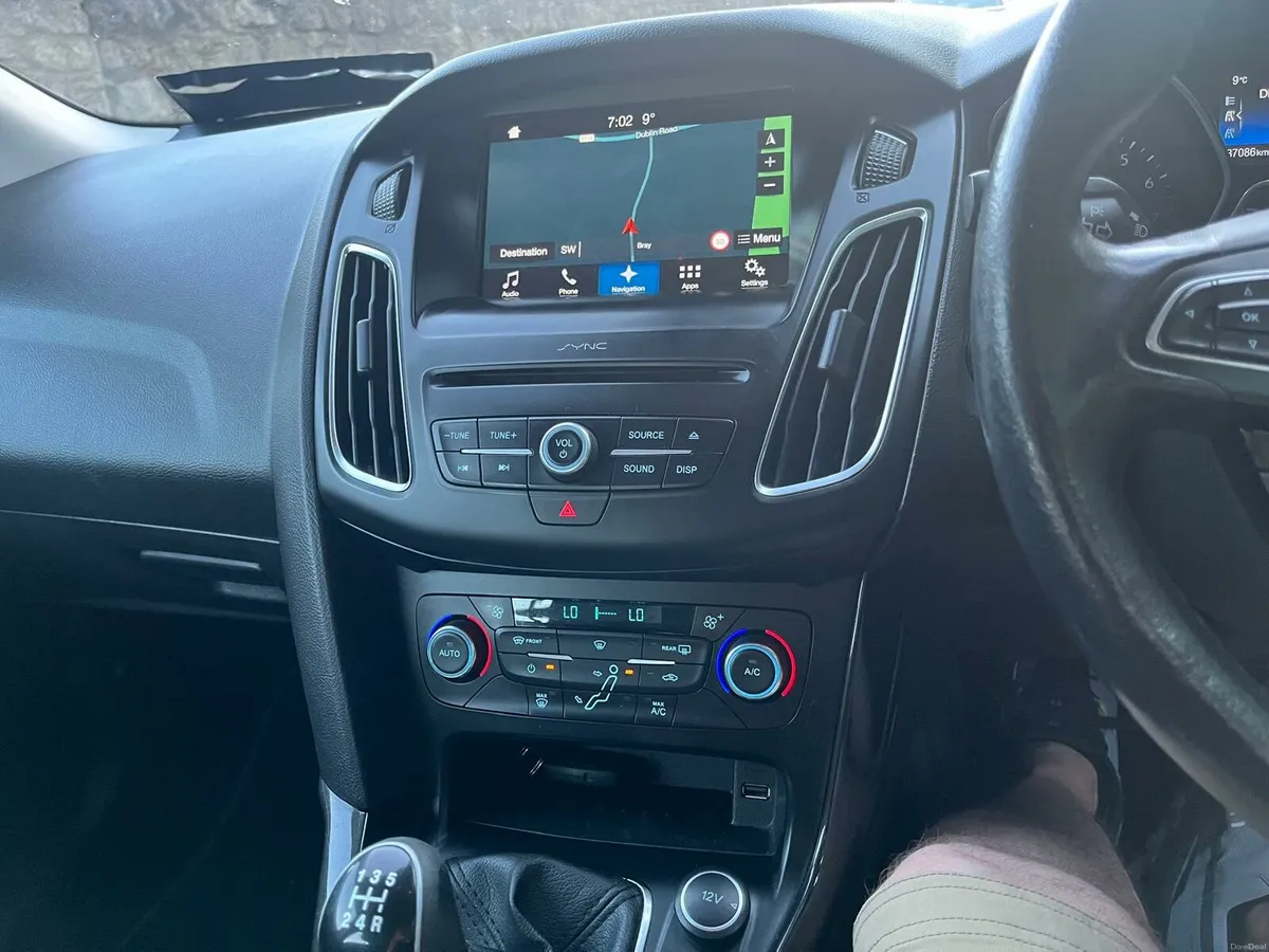 Ford Focus 2017. Petrol.  NCT 3/27. €8,500 - Image 2