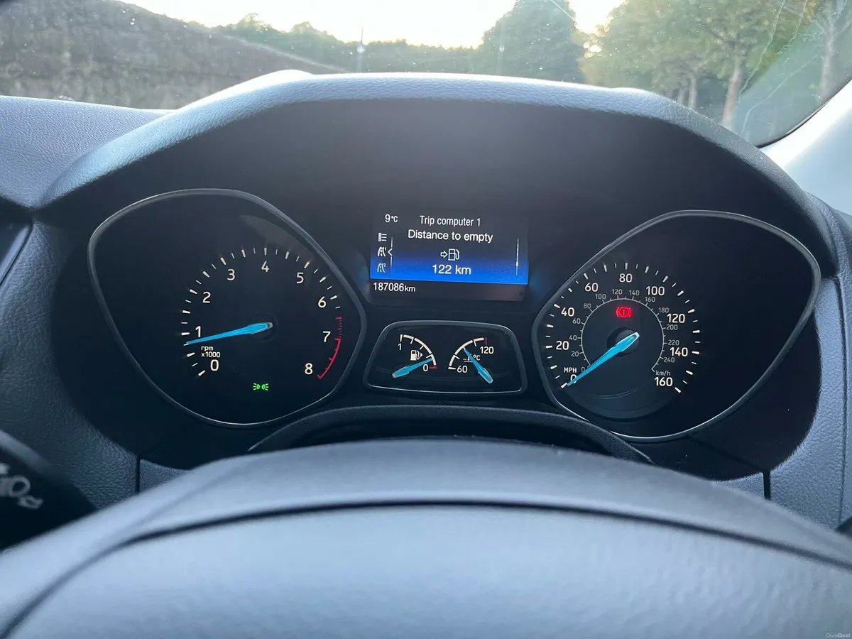 Ford Focus 2017. Petrol.  NCT 3/27. €8,500 - Image 3