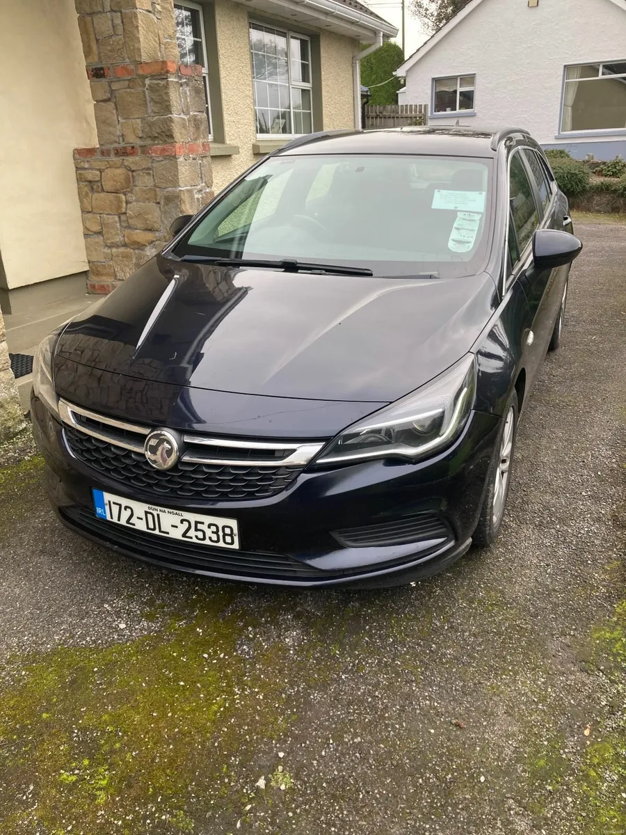 Vauxhall Astra 2017 - Image 1