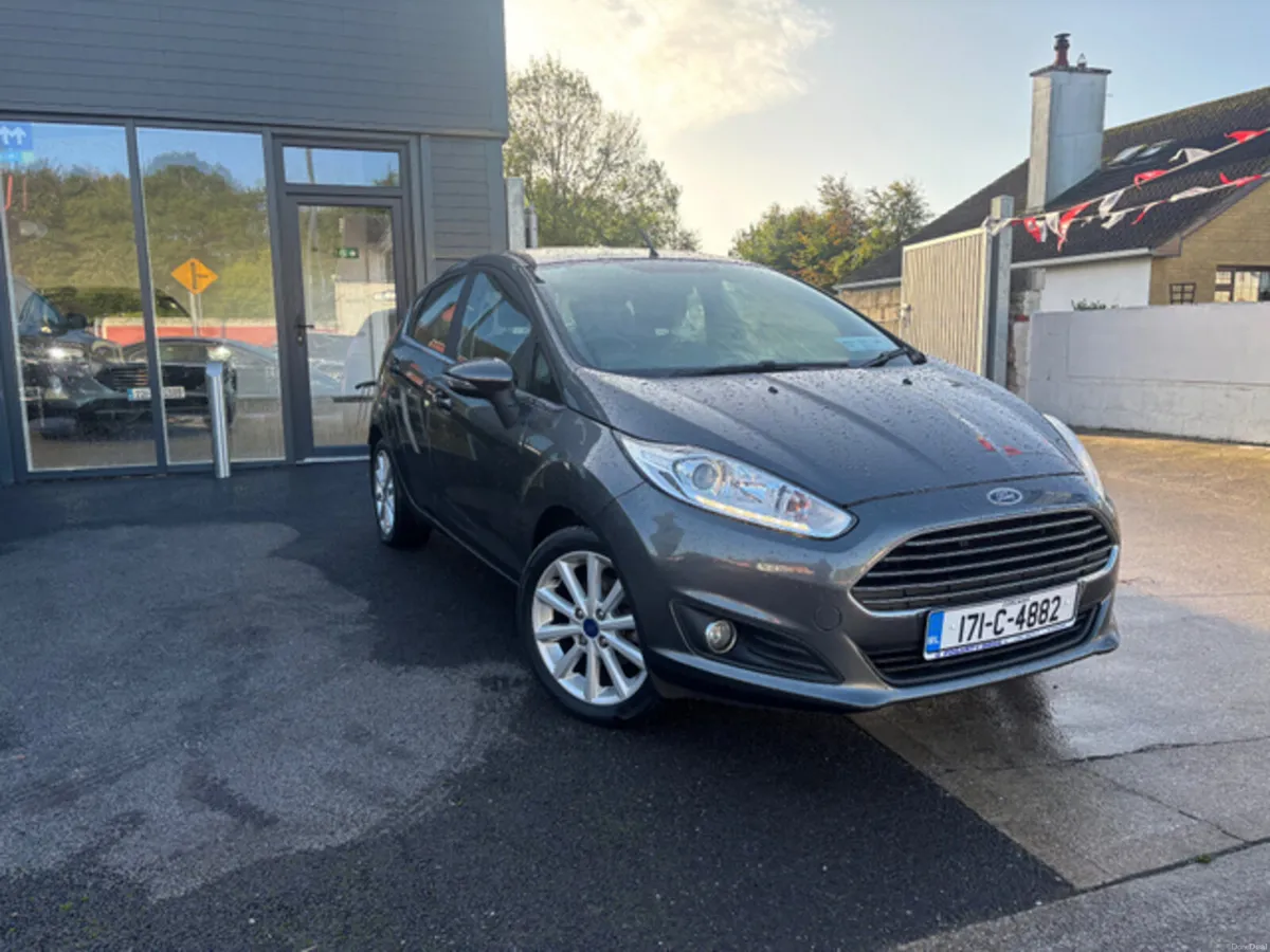 Ford Fiesta 2017 TITANIUM 1.25 60PS M5 5 MCA 4DR - Image 2