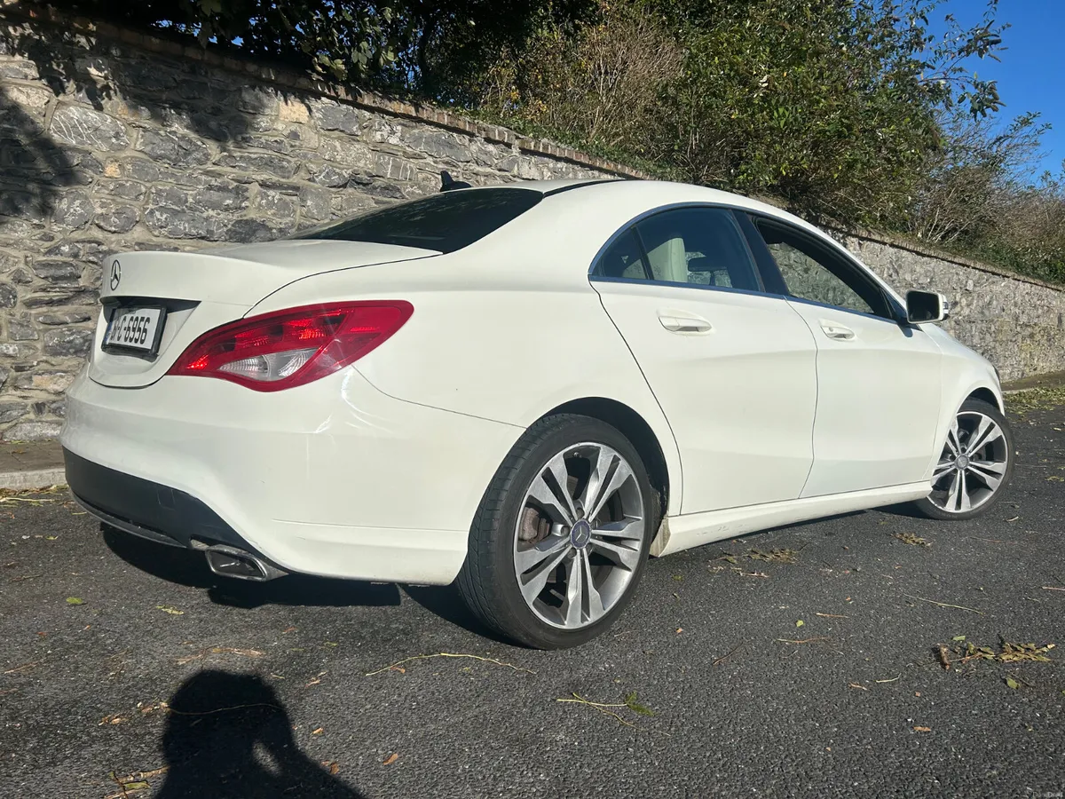 Mercedes-Benz CLA 2016, 1.6 Petrol Nct 3/26 - Image 4