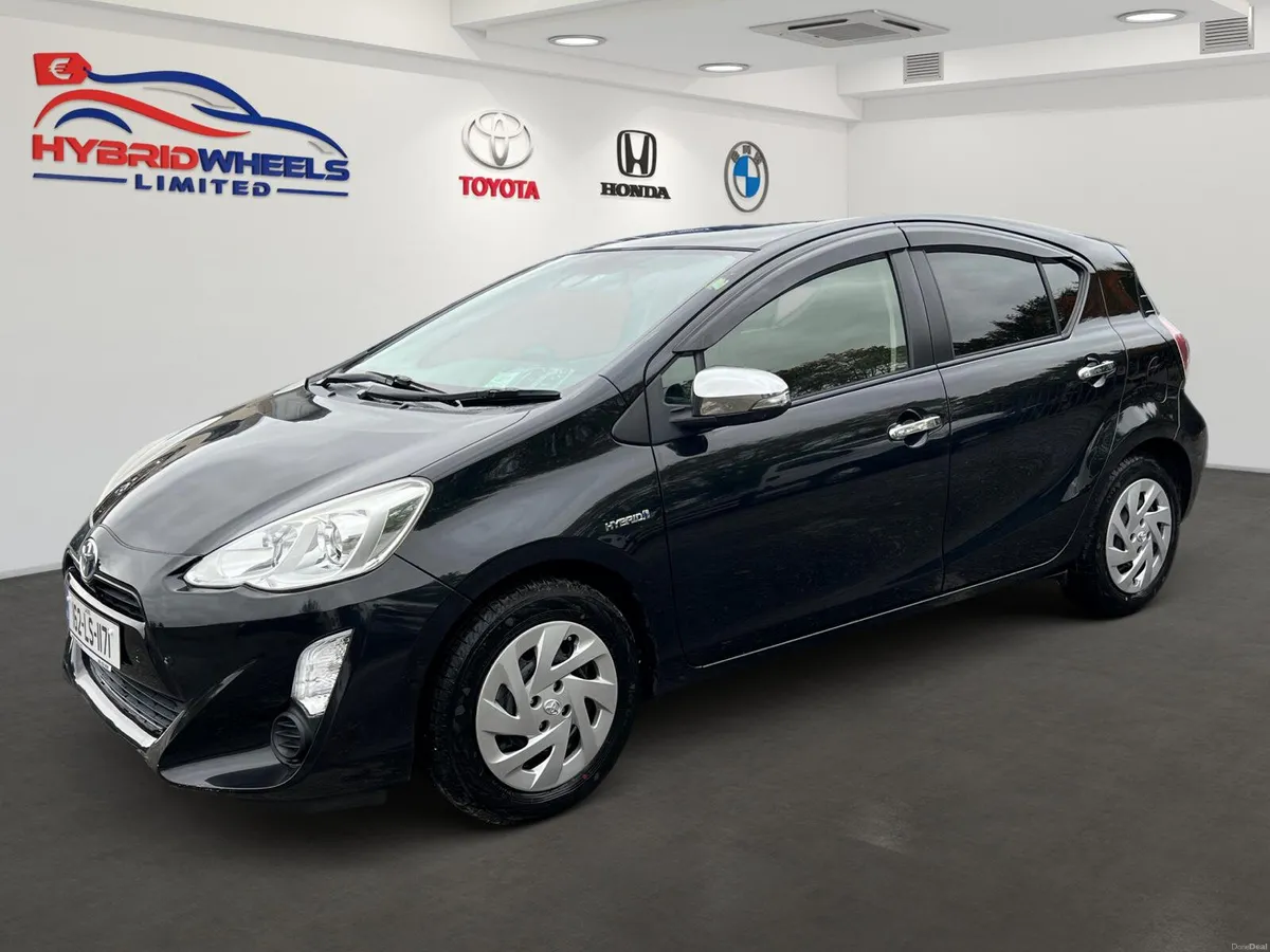 Toyota Aqua 2016 ( Push start) 63k km only - Image 1