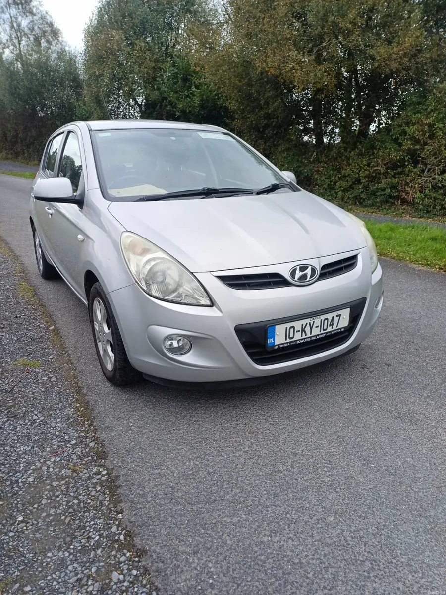Hyundai i20 2010 - Image 1