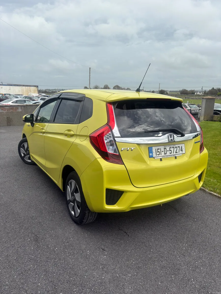 Honda Fit 2015 - Image 3