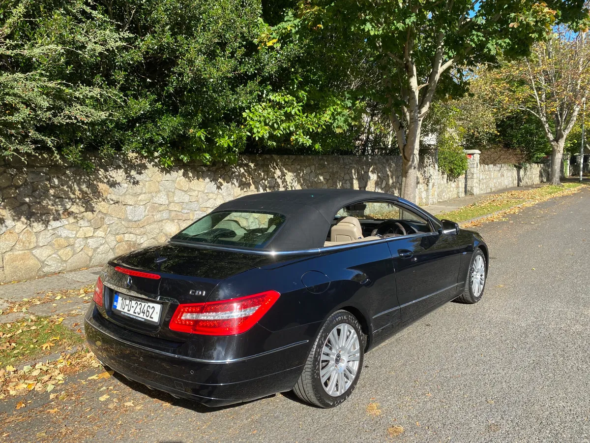 Mercedes-Benz E250 CDI Conv - Image 3
