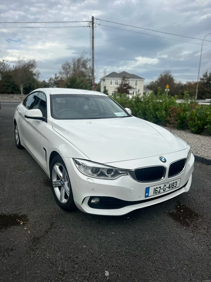 BMW 4 series - timing chain done - Image 1