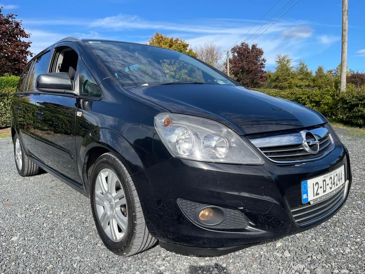 2012 Opel Zafira Seven Seater - Image 4