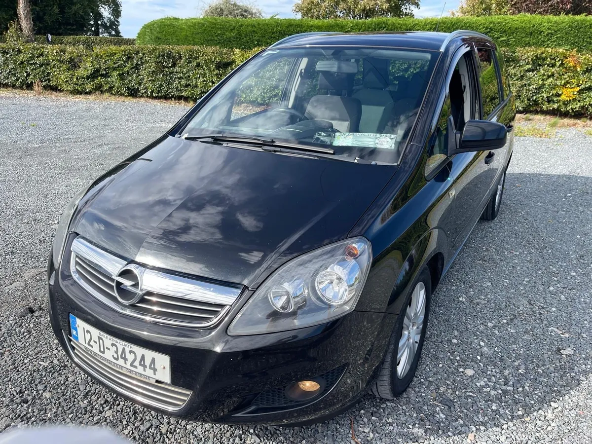 2012 Opel Zafira Seven Seater - Image 2