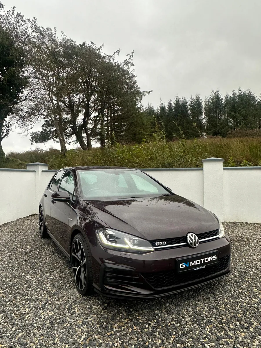 2018 Volkswagen Golf 2.0 GTD Rare Color - Image 4