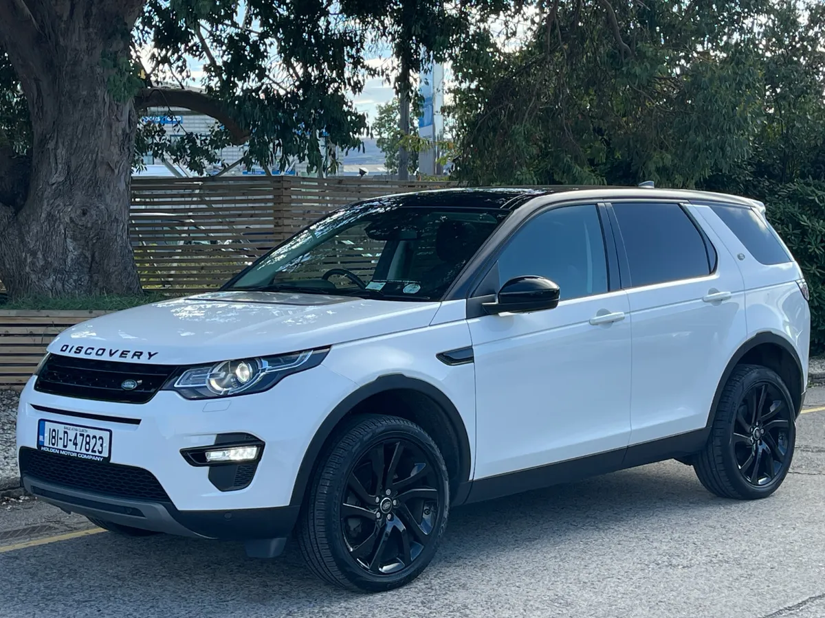 2018 Land Rover Discovery Sport..PAN ROOF..2 KEYS - Image 3