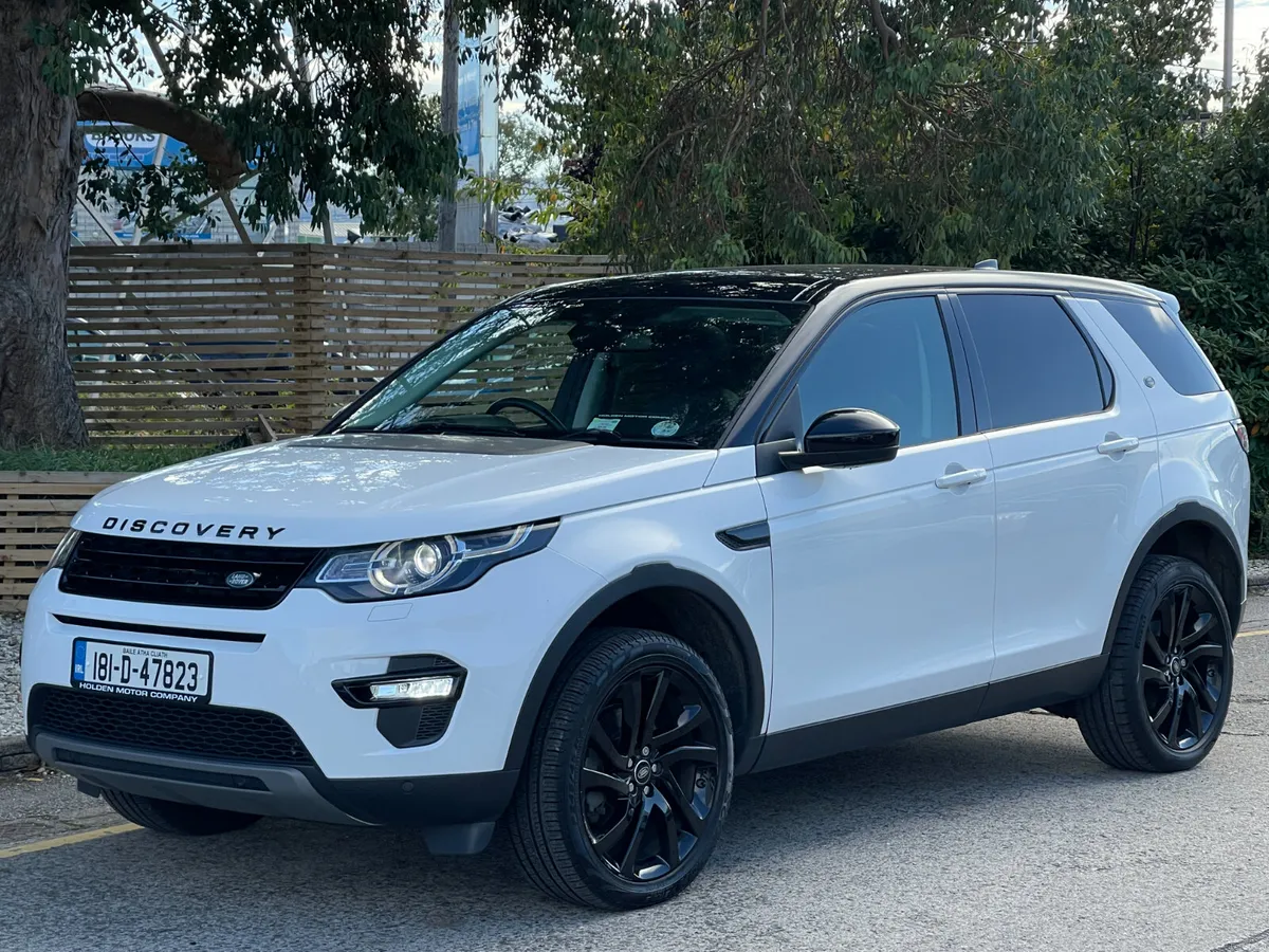 2018 Land Rover Discovery Sport..PAN ROOF..2 KEYS - Image 2