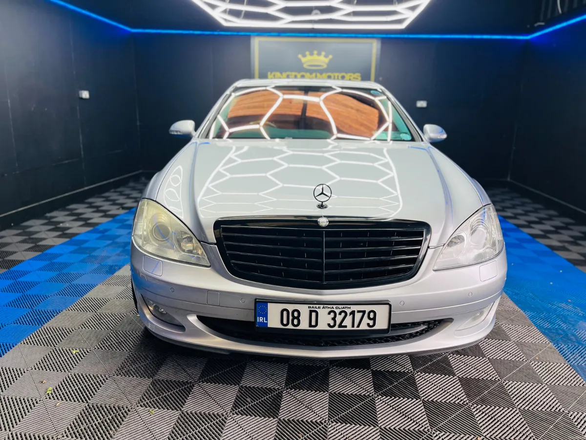 Mercedes-Benz S 350,HIGH SPEC - Image 4
