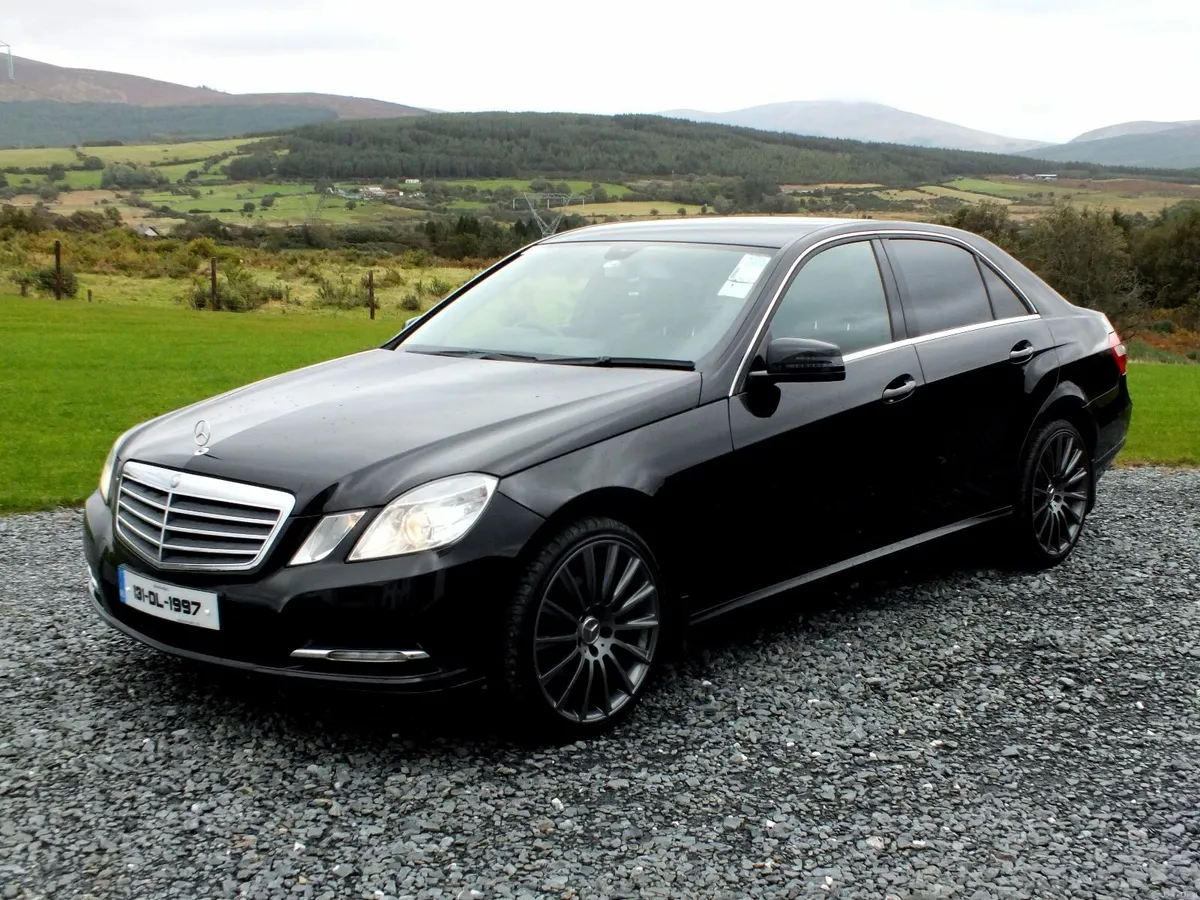 2013 Mercedes-Benz E-Class 220 - Image 3