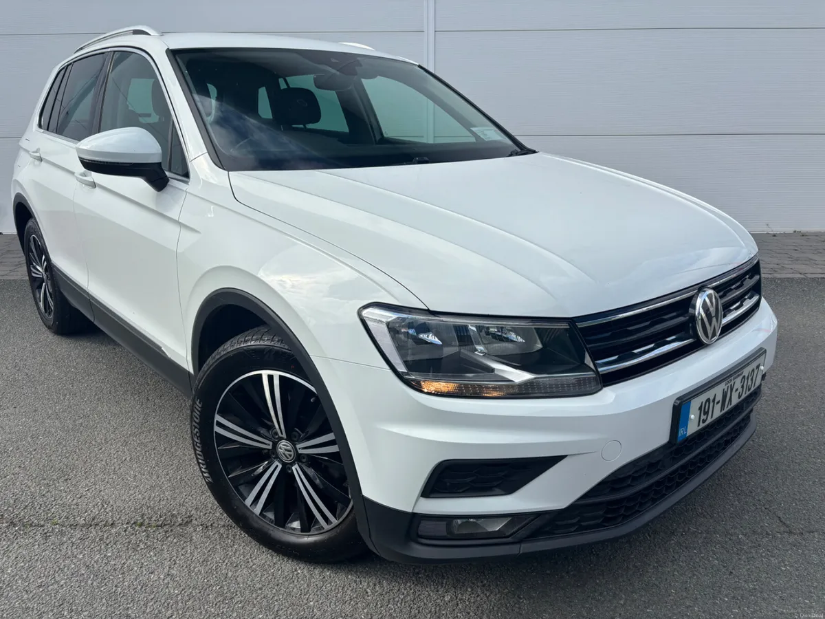 2019 VW  TIGUAN 2.0 D C/LINE A/T 150 FSH NCT SOLD - Image 1