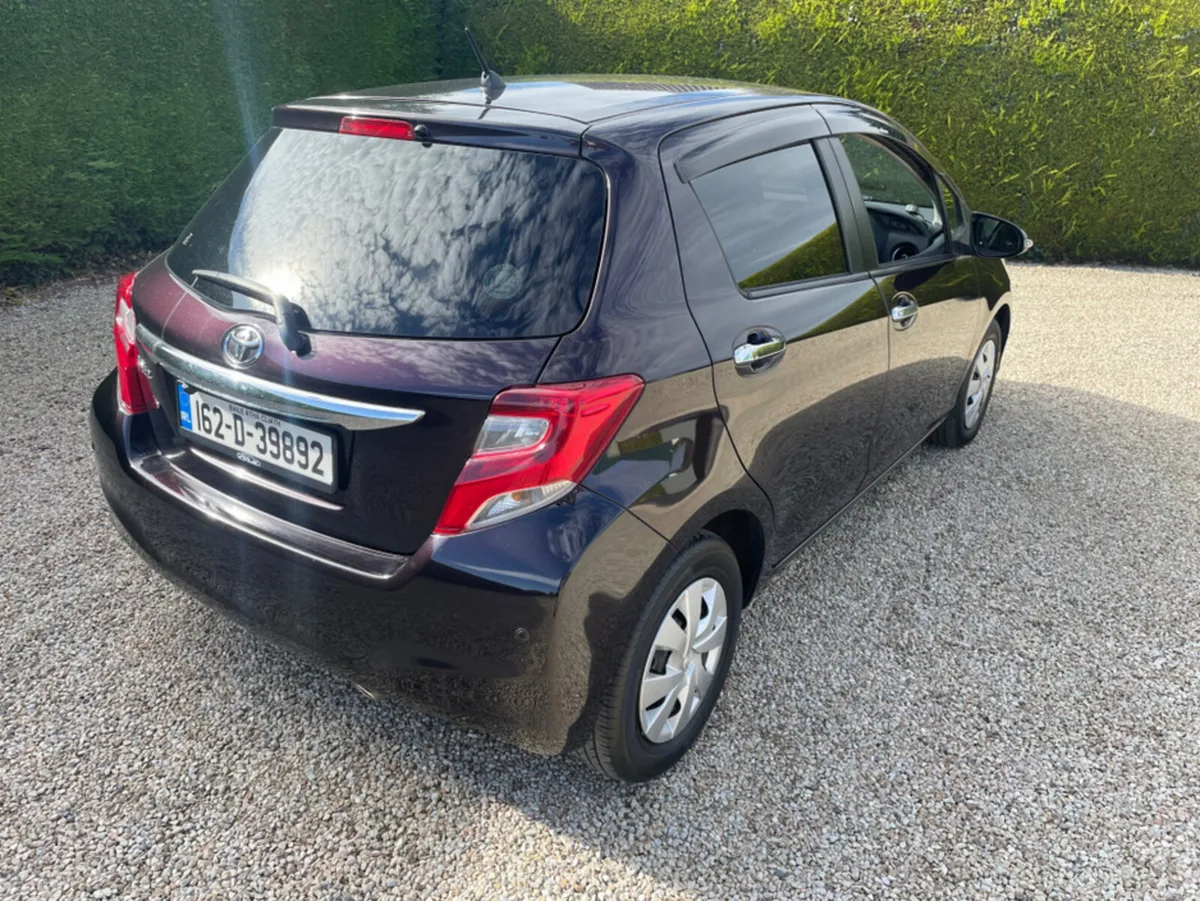 Toyota Vitz NSP130 5DR AUTO - Image 4