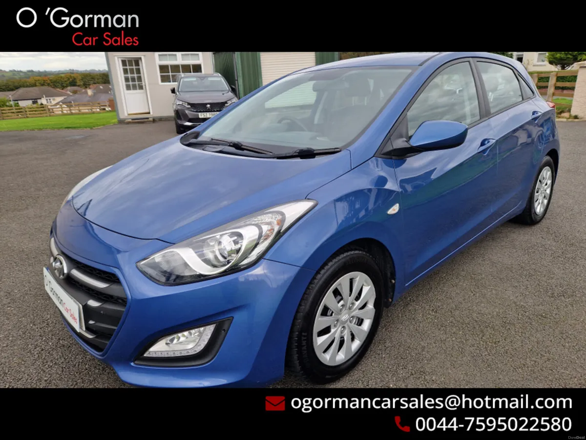 Hyundai i30 BLUE CRDI SDRIVE - Image 5