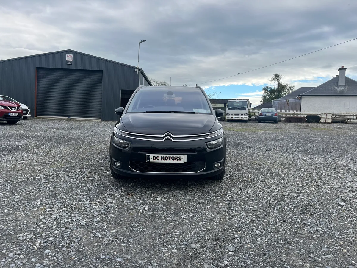 2015 Citroen C4 picasso 7 seater diesel - Image 3