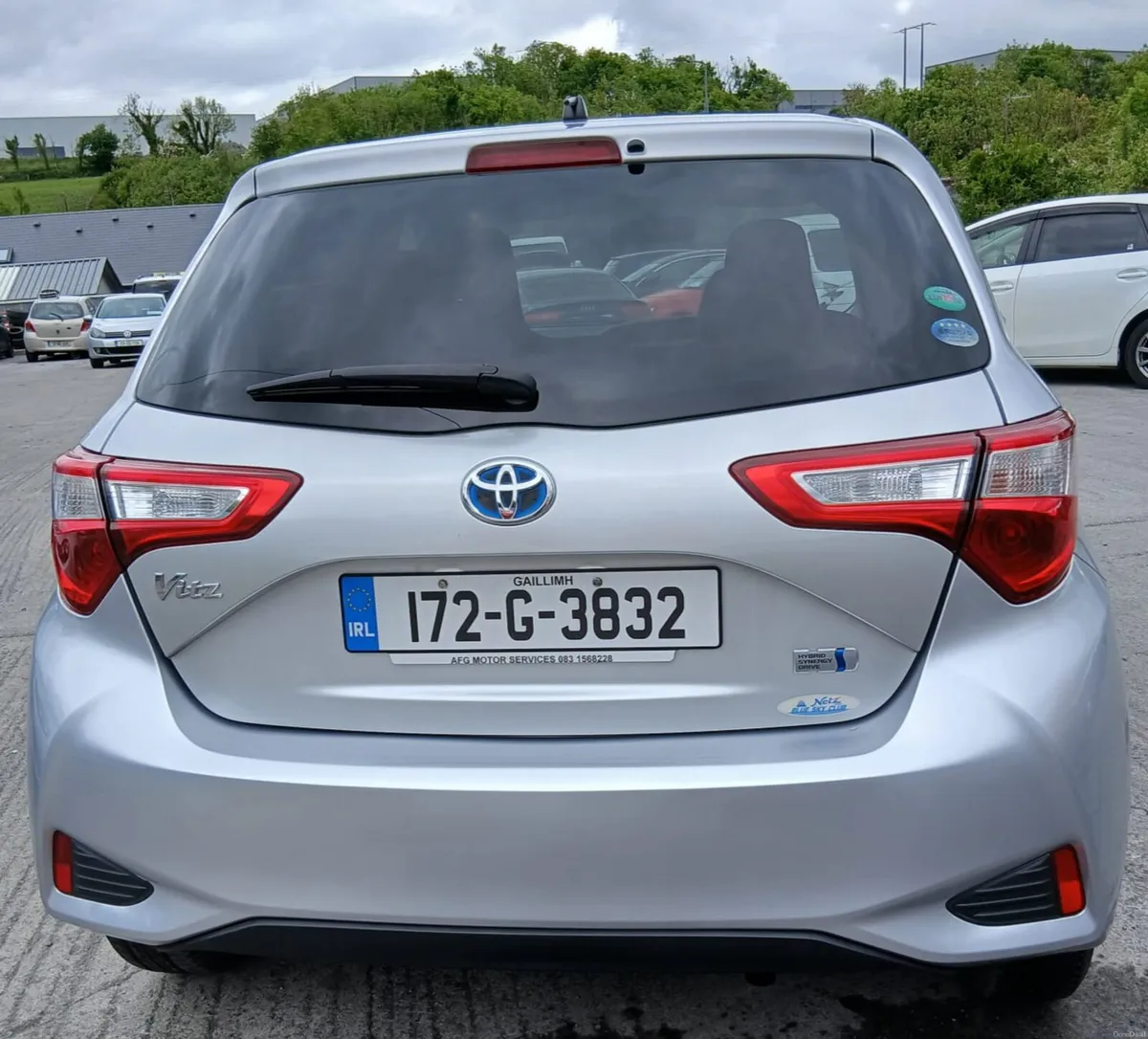 Toyota Vitz hybrid Self Charging - Image 3