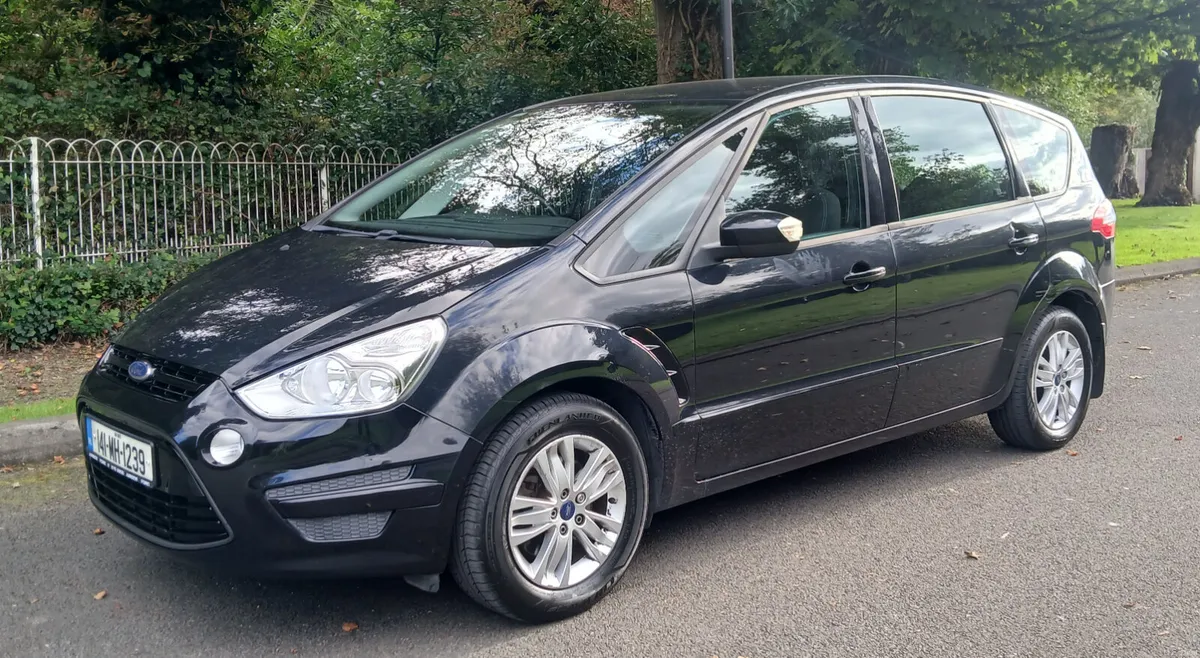 Ford S-Max 2014 7 SEATER 1.6 TDCi *NEW NCT* - Image 1