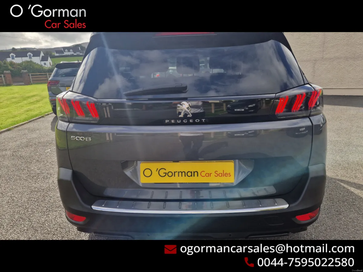 Peugeot 5008 ALLURE BLUEHDI S/S - Image 3