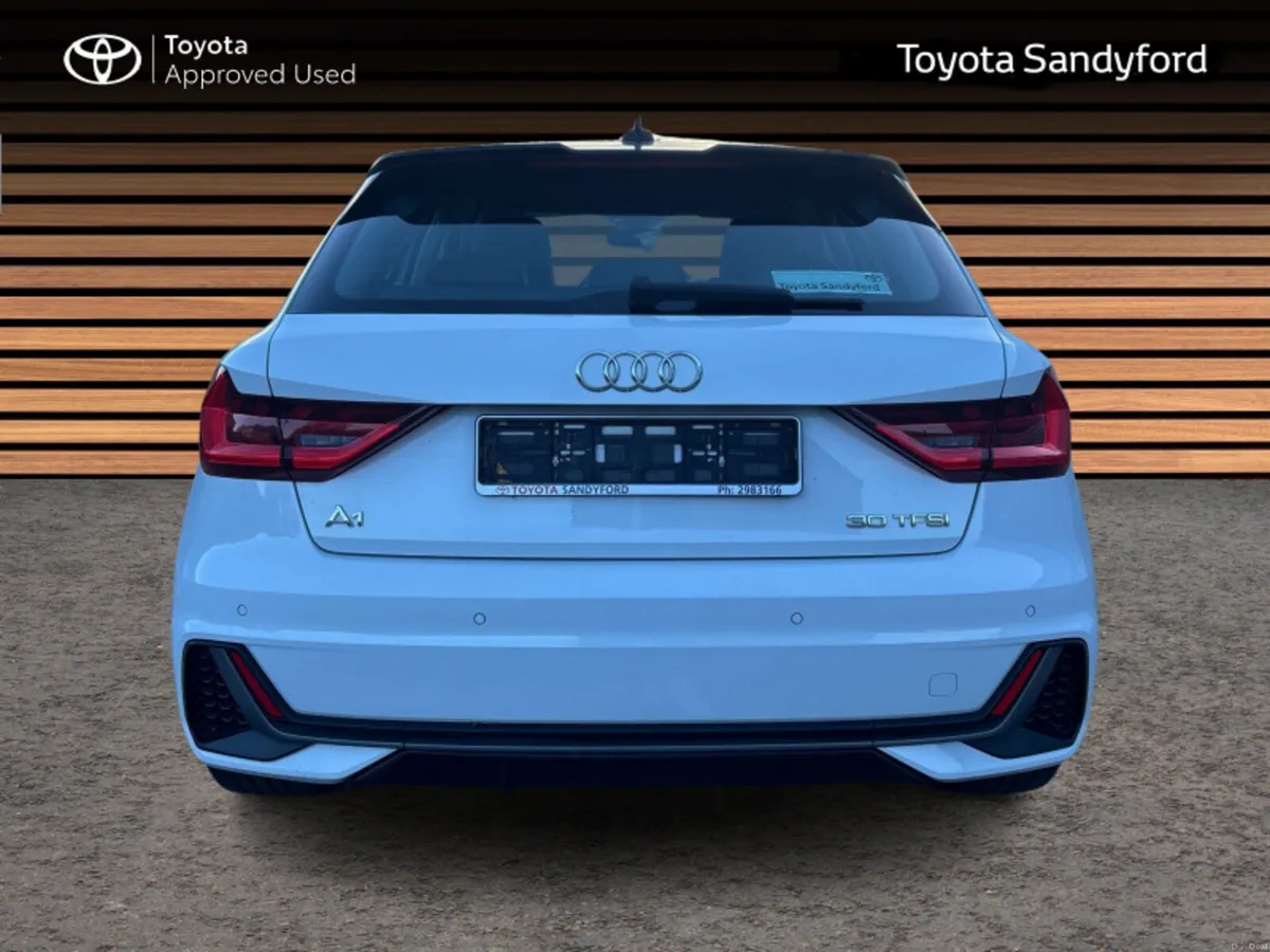 Audi A1 SPORTBACK 1.0 TFSI S LINE // APPLE CARPLAY - Image 4