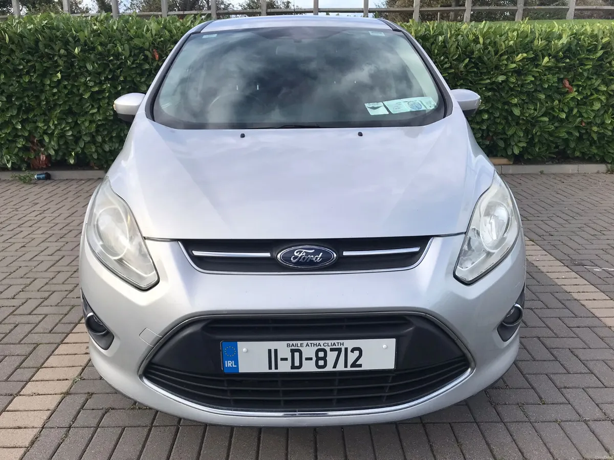 FORD GRAND C-MAX 7 SEATER 1.6 TDCI ONLY PASSED NCT - Image 2