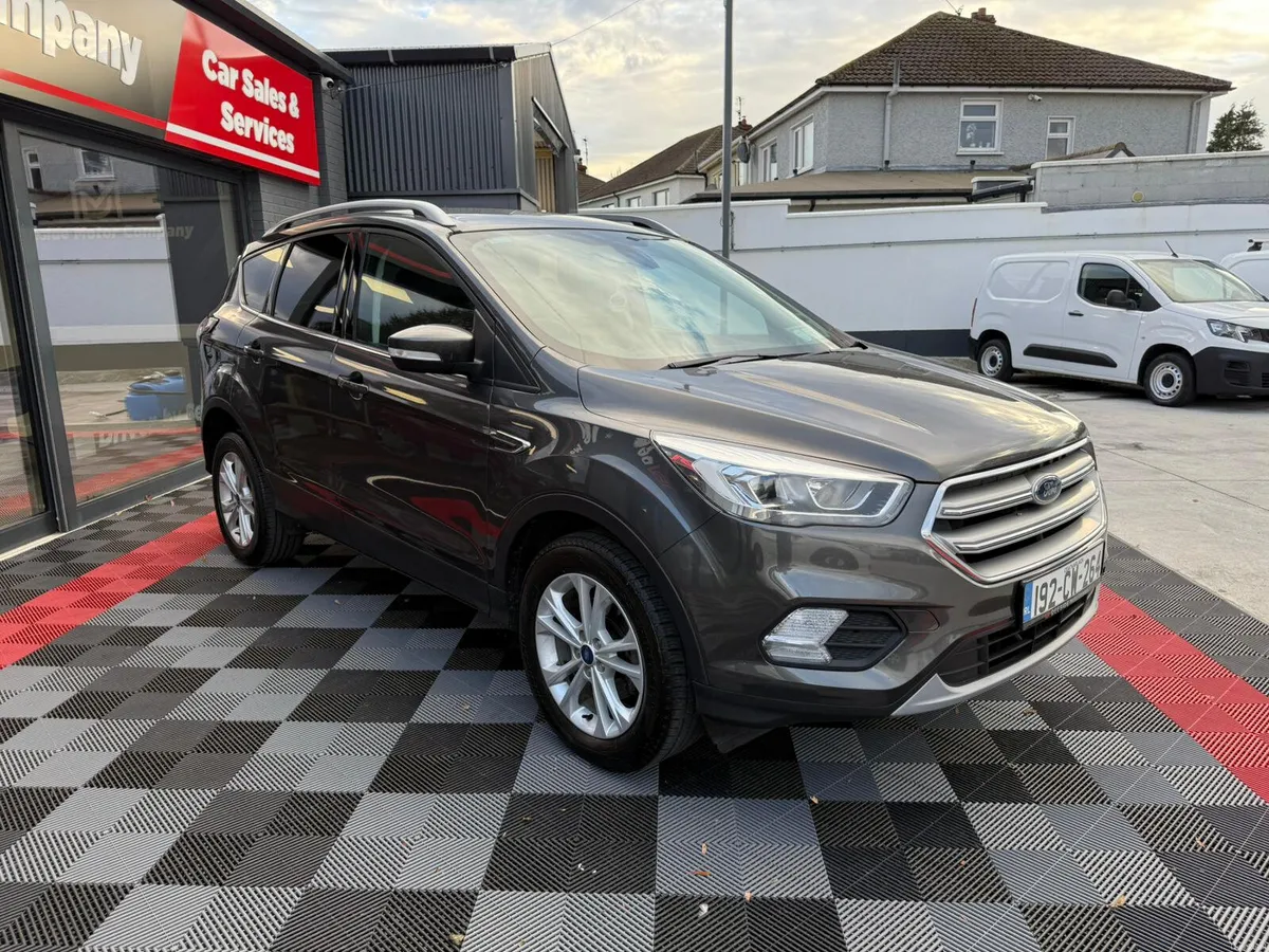 Ford Kuga 2019, €62p/w , Sat-Nav, Sensors, Service - Image 5