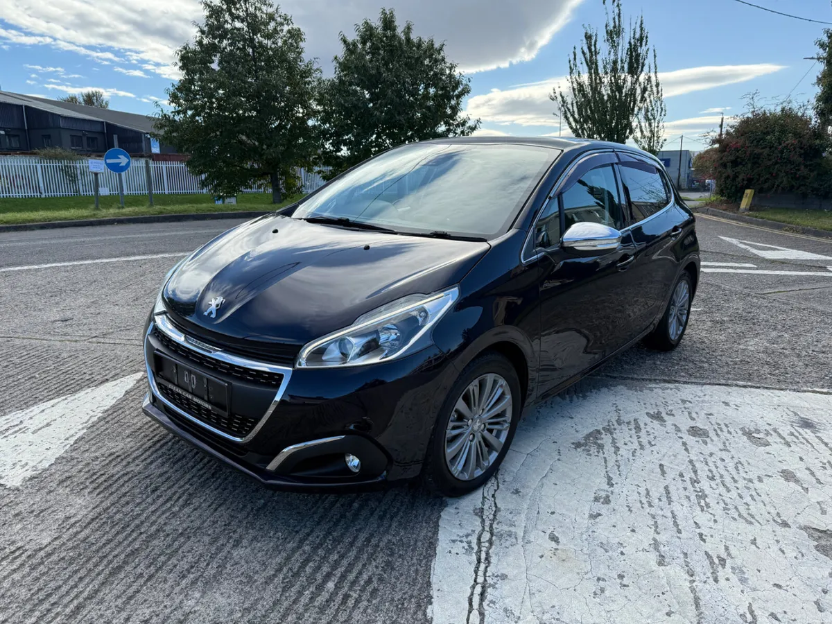 Peugeot 208 2017 1.2 Petrol Auto - Image 1