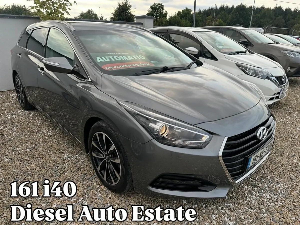 Hyundai i40 1.7 CRDi 135 BHP SE Auto Estate - Image 2