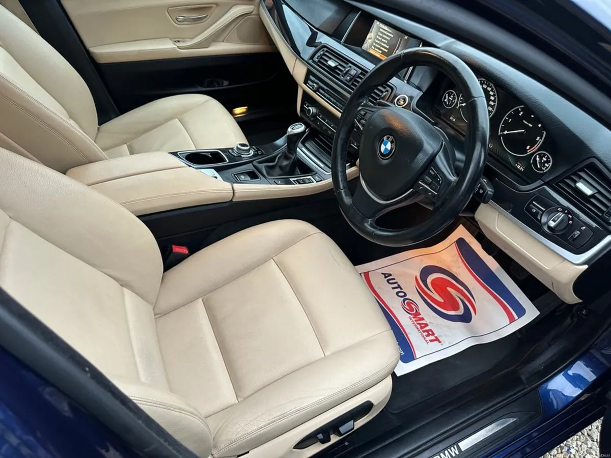 BMW 5-Series 520D 184BHP SE - Manual/Beige Leather - Image 2