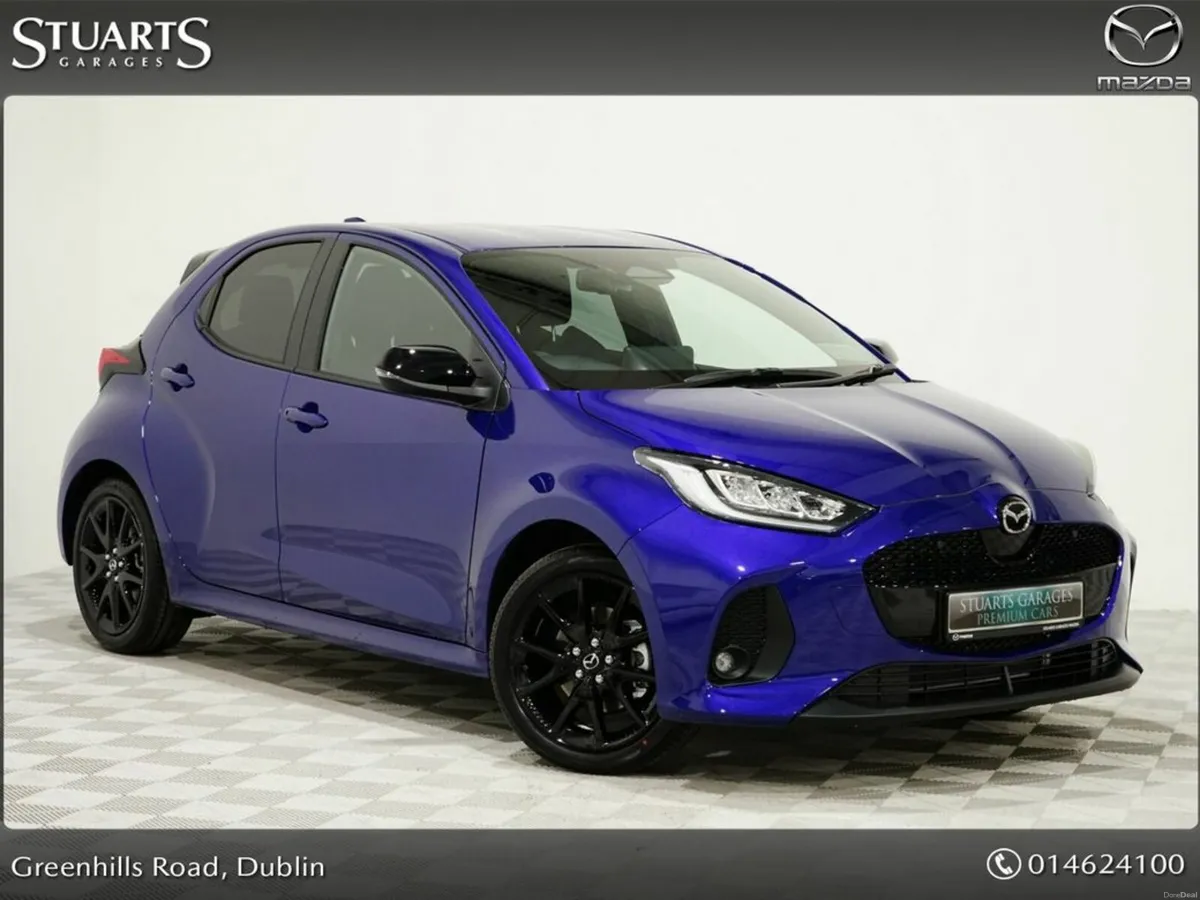 Mazda Mazda2 Hybrid 1.5 116hp AT FWD HOMURA IN STO - Image 1