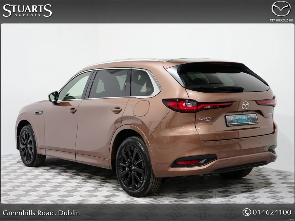 Mazda CX-80 2.5L e-SKYACTIV PHEV 327ps 8AT AWD HOM - Image 2