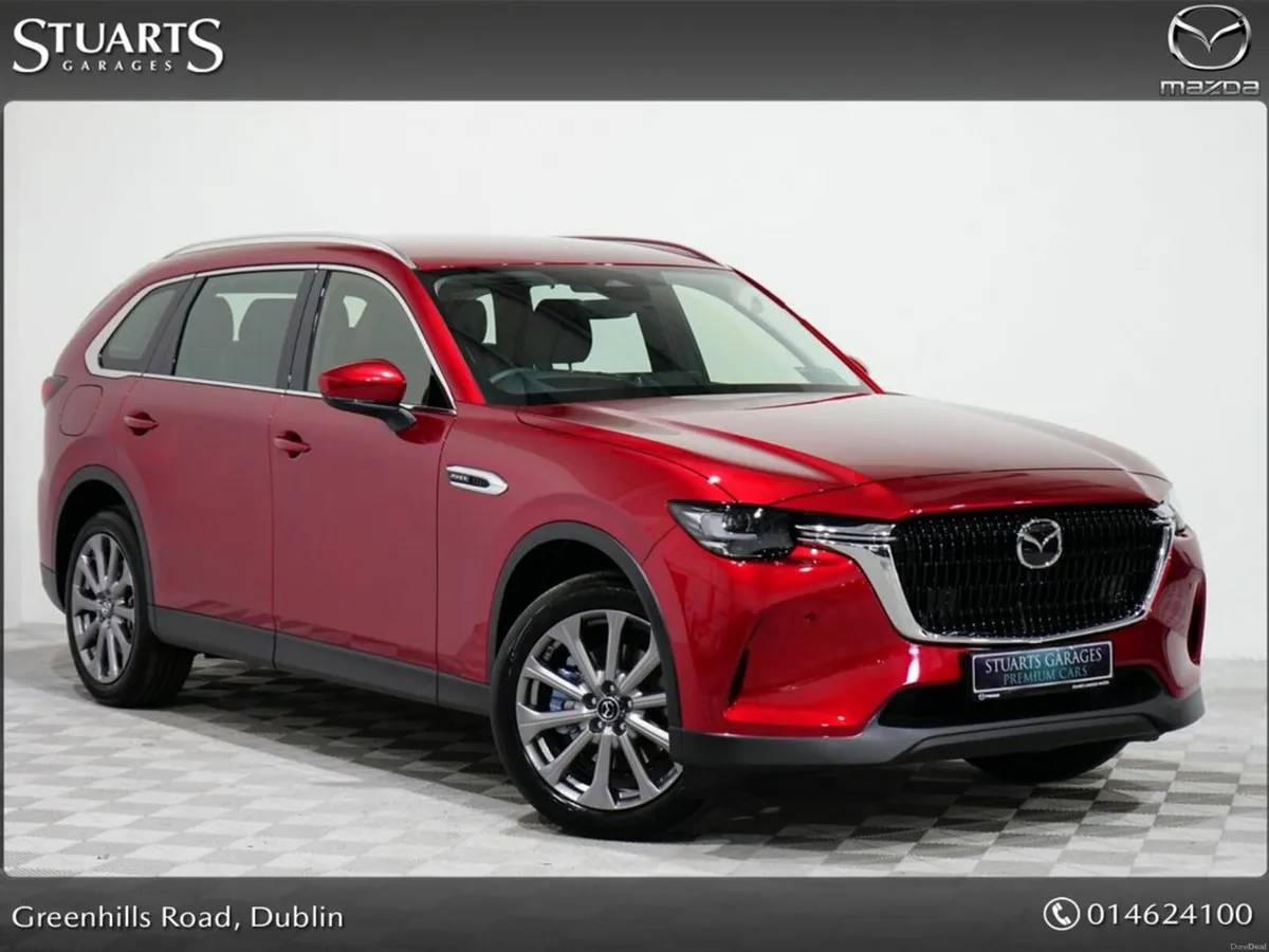 Mazda CX-80 2.5L e-SKYACTIV PHEV 327ps 8AT AWD Exc - Image 1