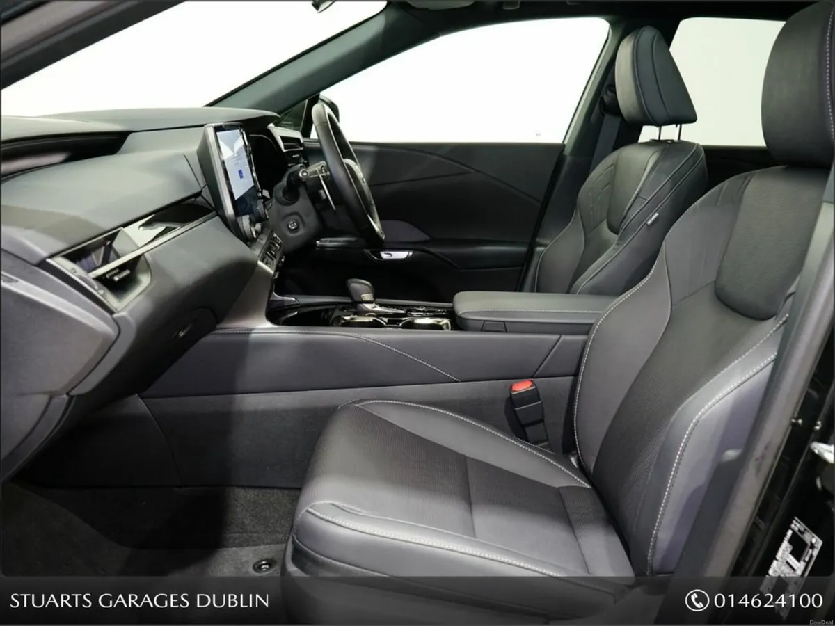 Lexus RX450H+ RX450+ PHEV F-SPORT: GRAPHITE BLACK - Image 3