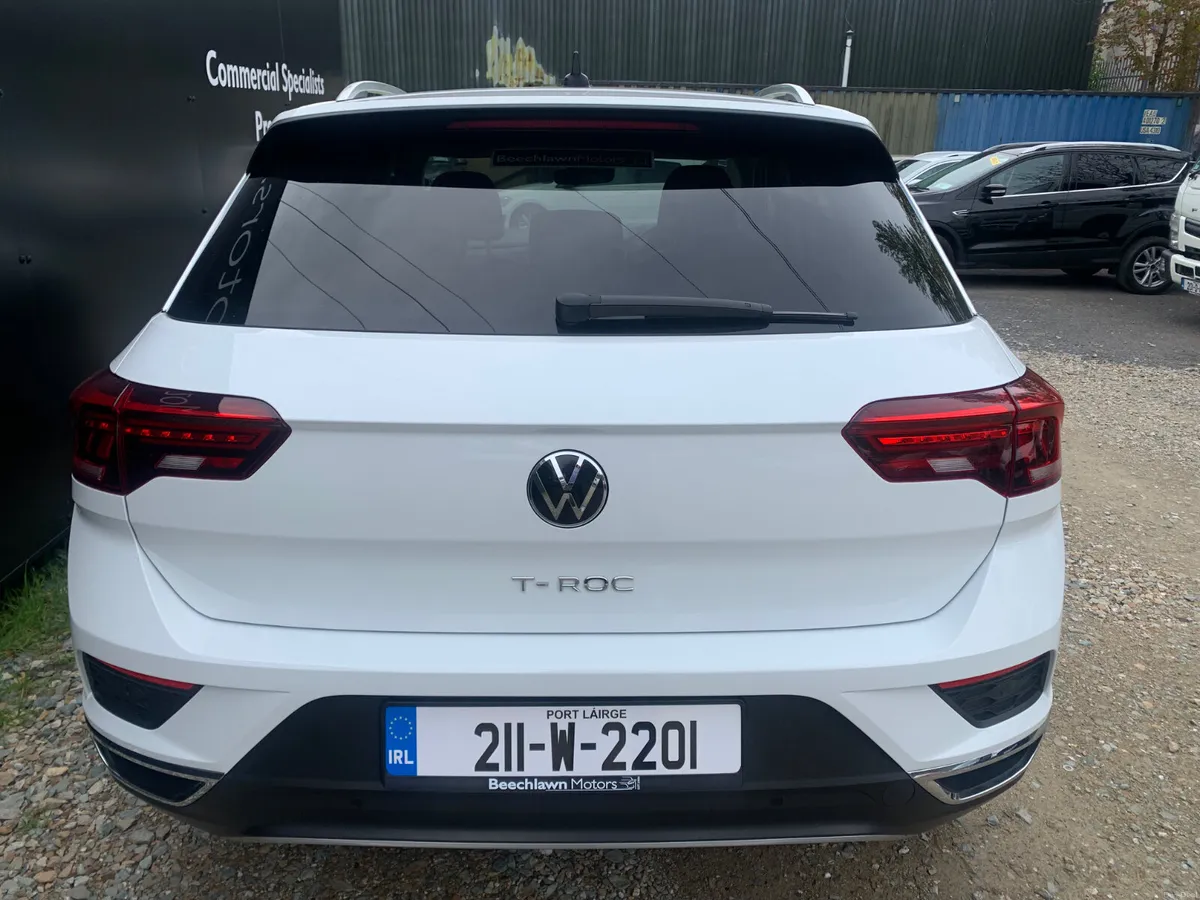 VOLKSWAGEN T-ROC 2.0 TDI 150 BHP SPORT DSG - Image 4