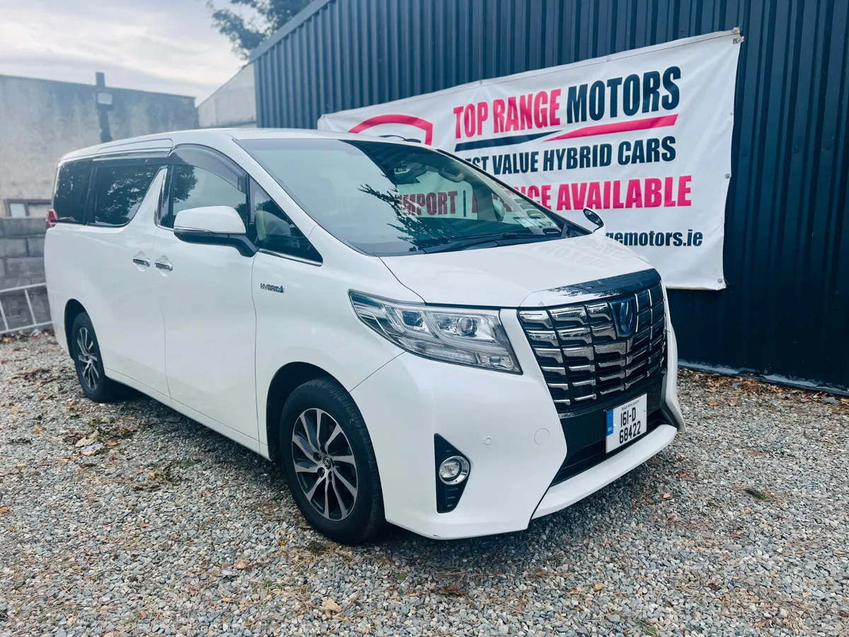 Toyota Alphard 2016** beige leather ** - Image 1