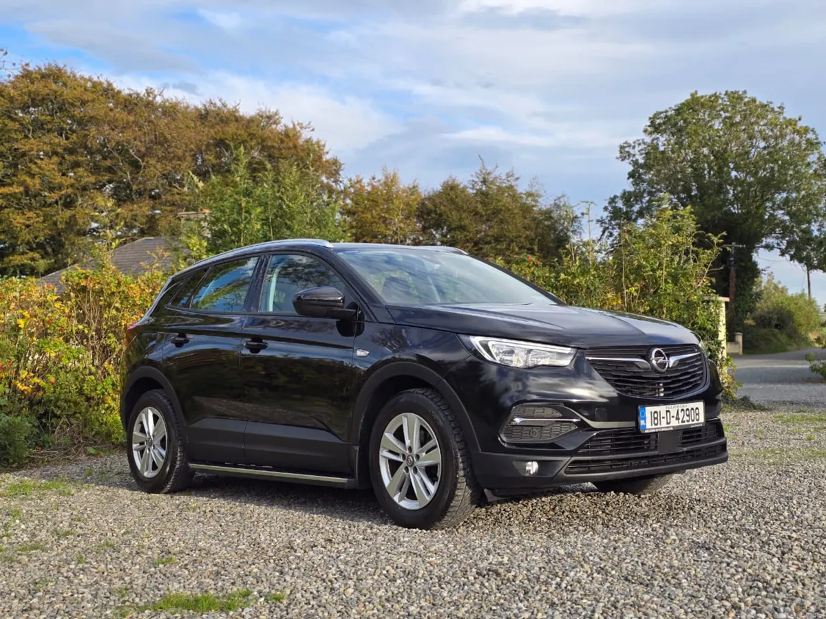 2018 Opel Grandland X SC 1.6 Turbo D 120PS - Image 2