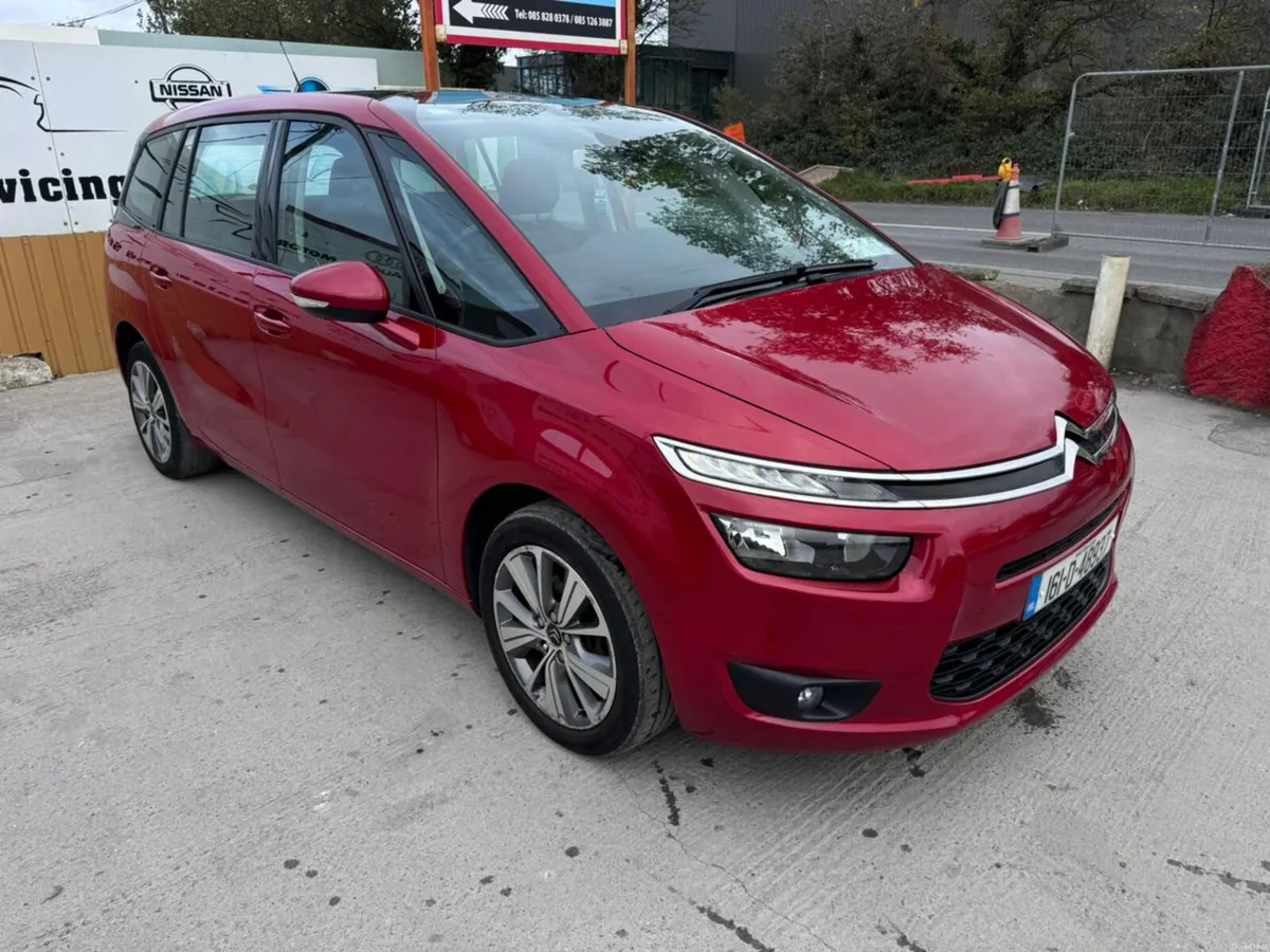 161 Citroen C4 Grand Picasso 1.6D Low Miles 7 Seat - Image 2