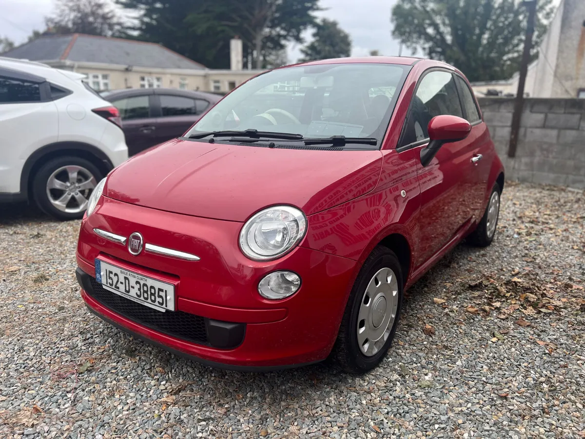 Fiat 500 **2015** - Image 3