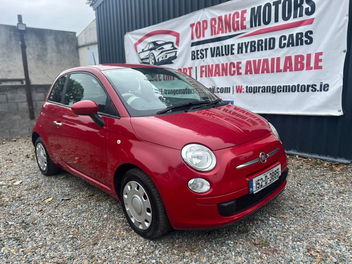Fiat 500 **2015** - Image 1