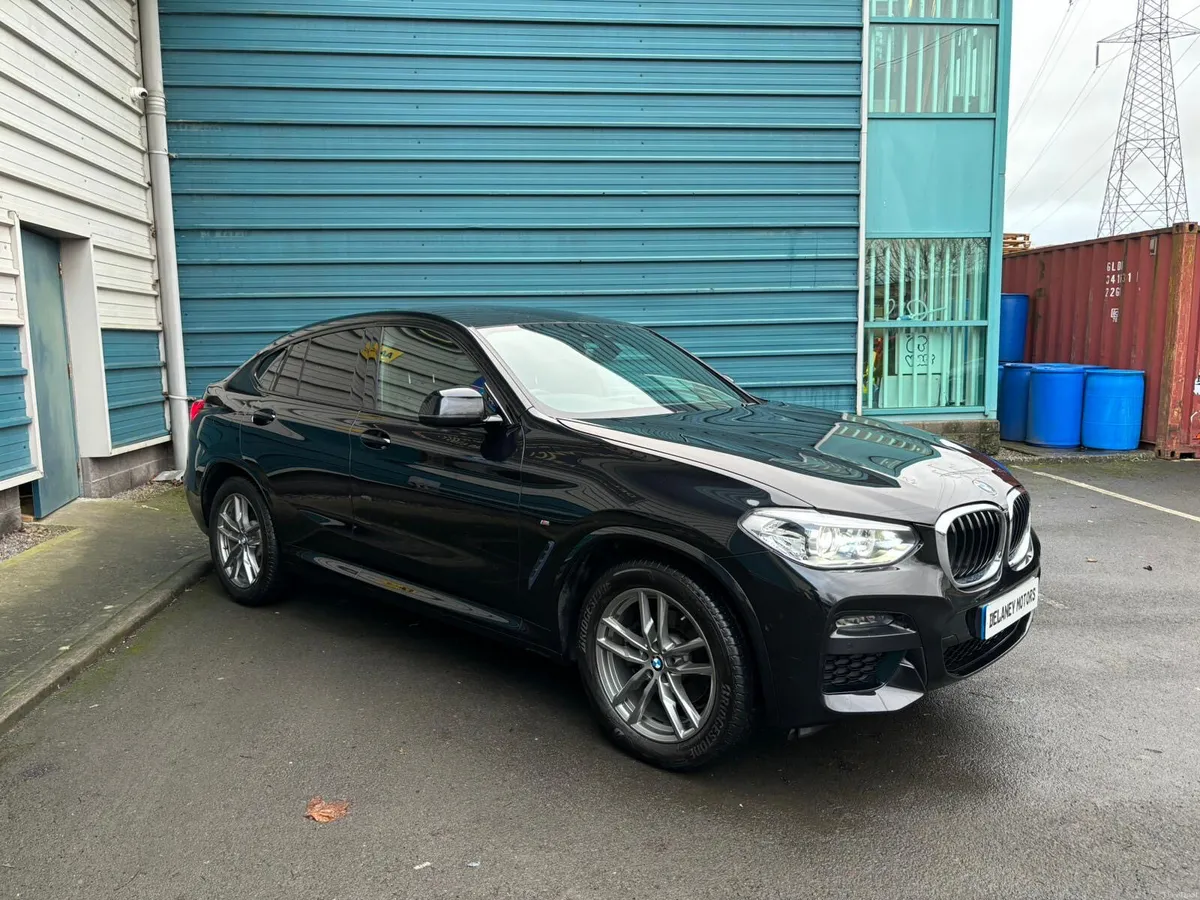 201 BMW X4 N1 2 Seat Commercial Van - Image 3