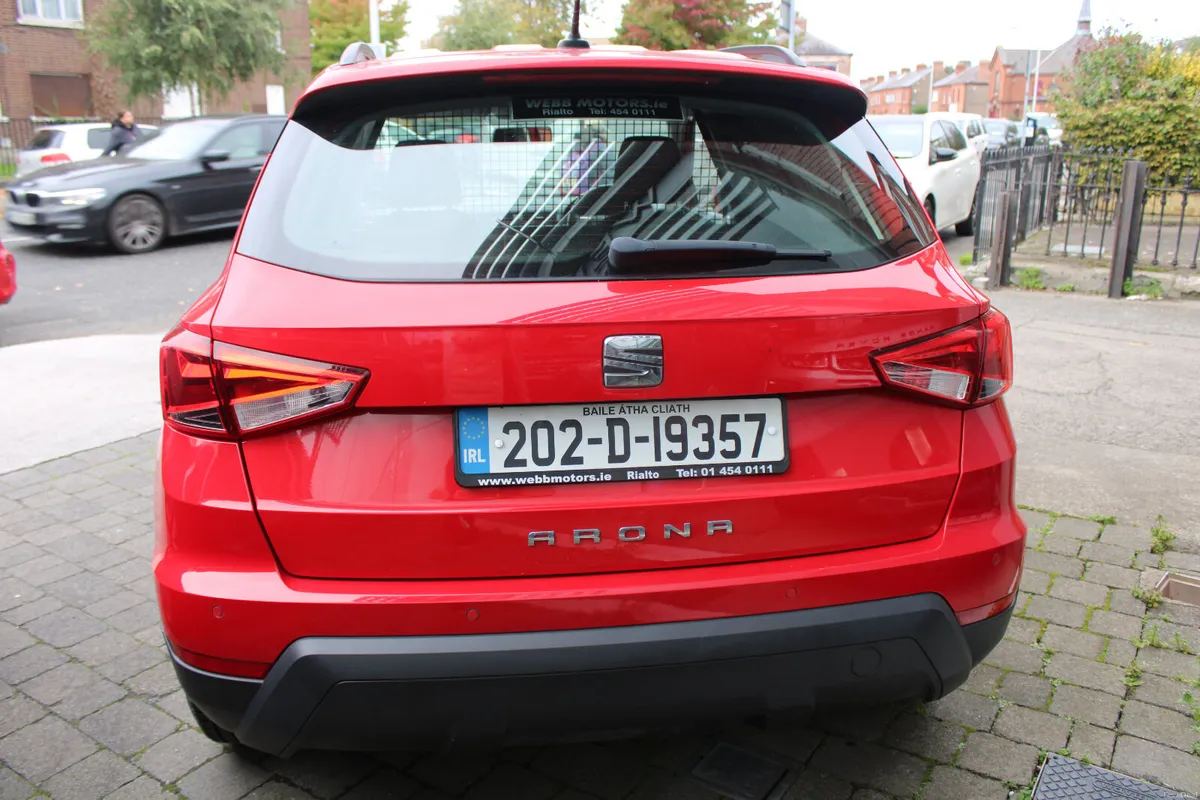 SEAT ARONA VAN 2 SEAT 1.6 TDI 2020 - Image 4