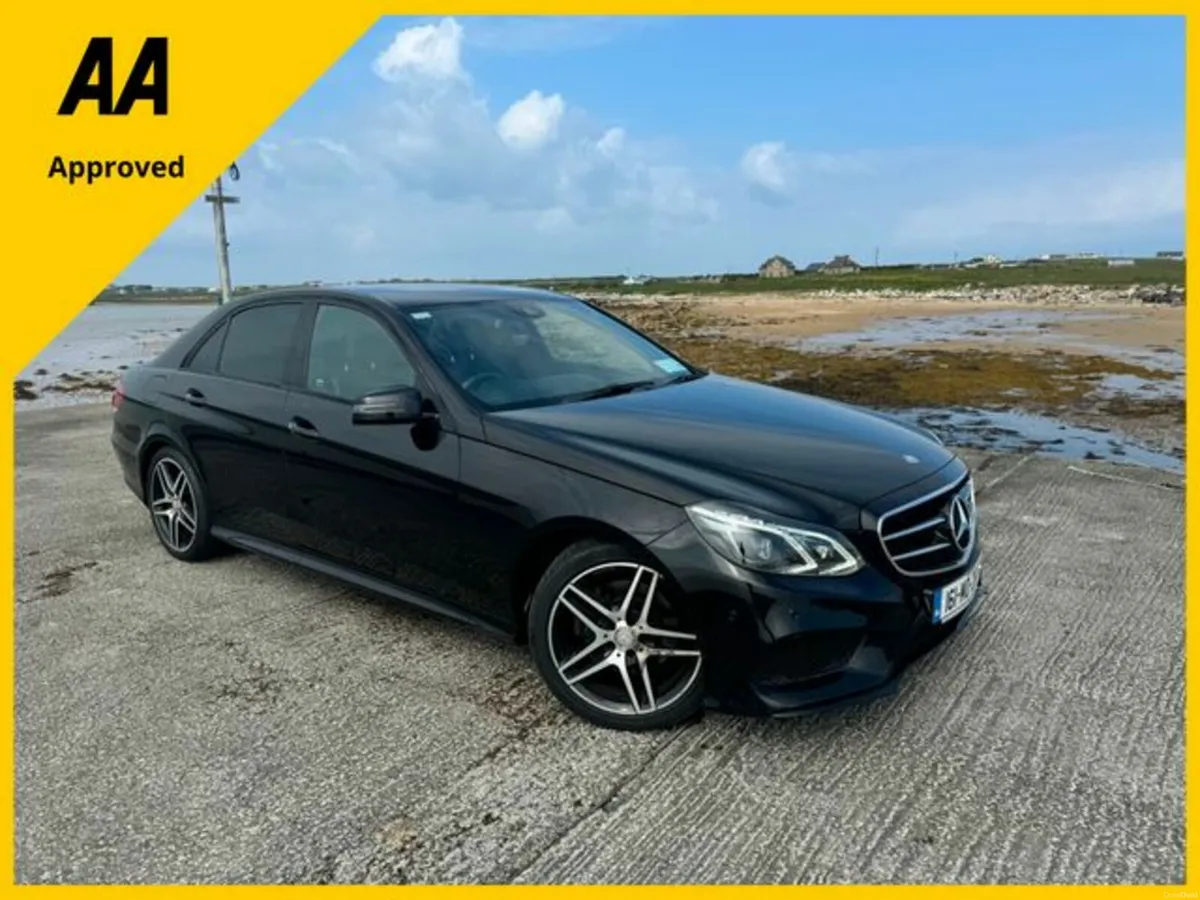 Mercedes-Benz E-Class E 220 Bluetec AMG Night ED 4 - Image 1