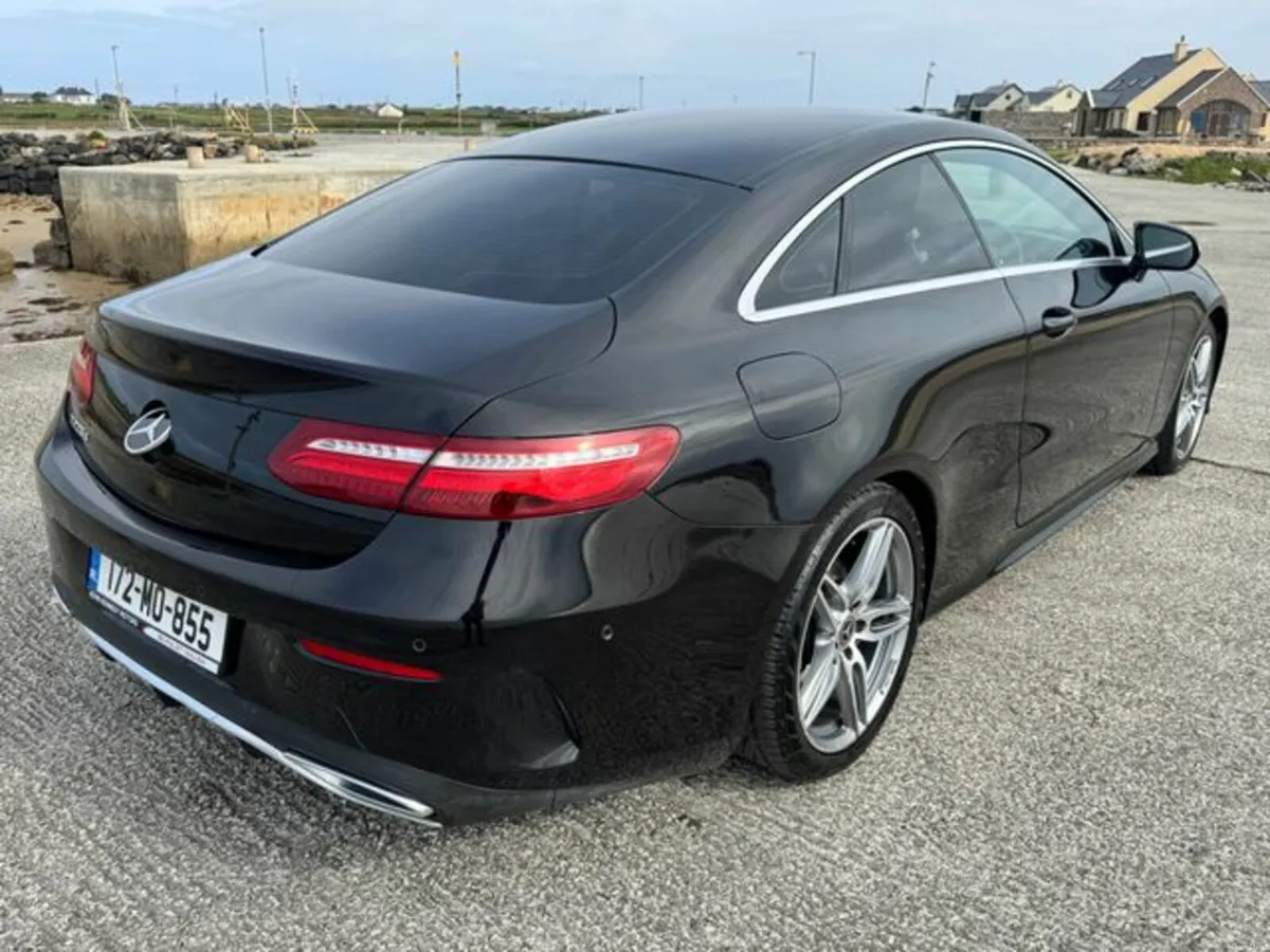 Mercedes-Benz E-Class E220 D AMG Line 2DR Auto - Image 3