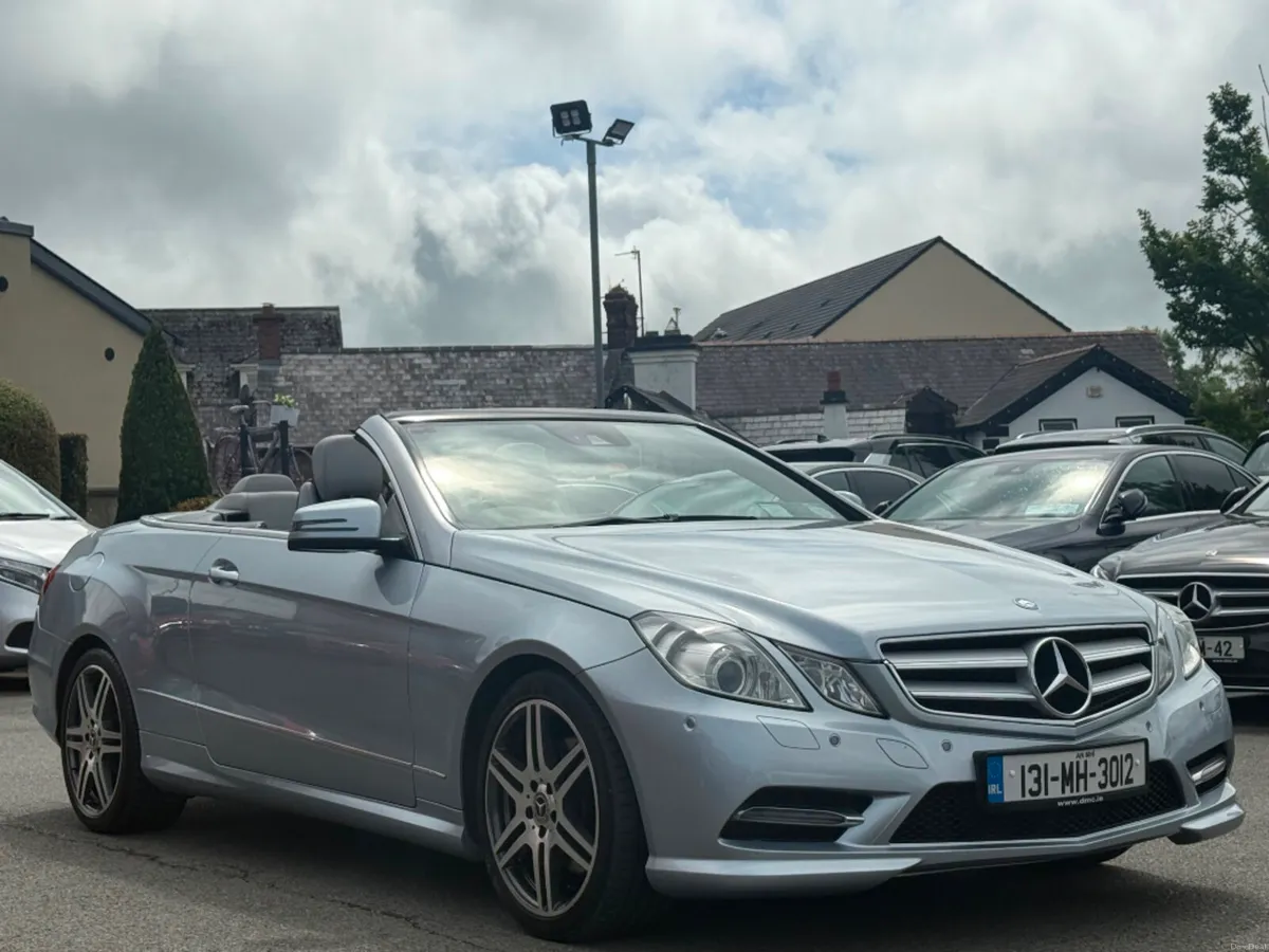 Mercedes-Benz E-Class E 350 CDI AMG CABRIOLET AUTO - Image 3