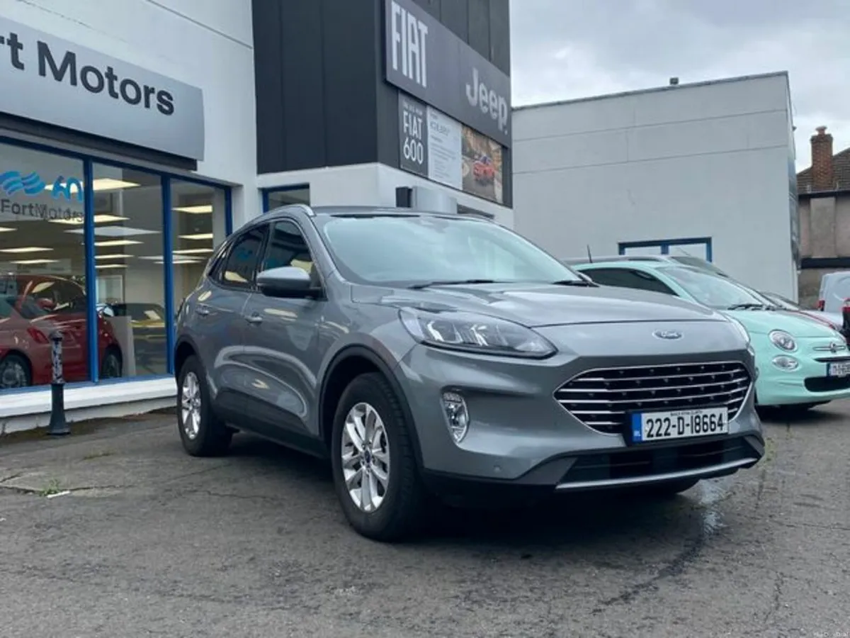 Ford Kuga Titanium 2.5 PHEV - Image 4