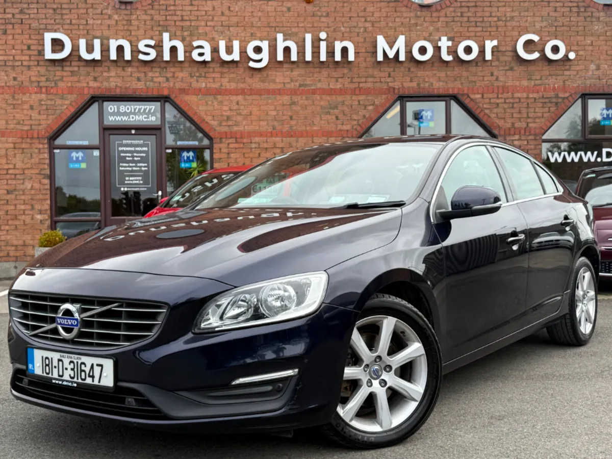 Volvo S60 2.0 D2 SE *HIGH SPEC* - Image 1