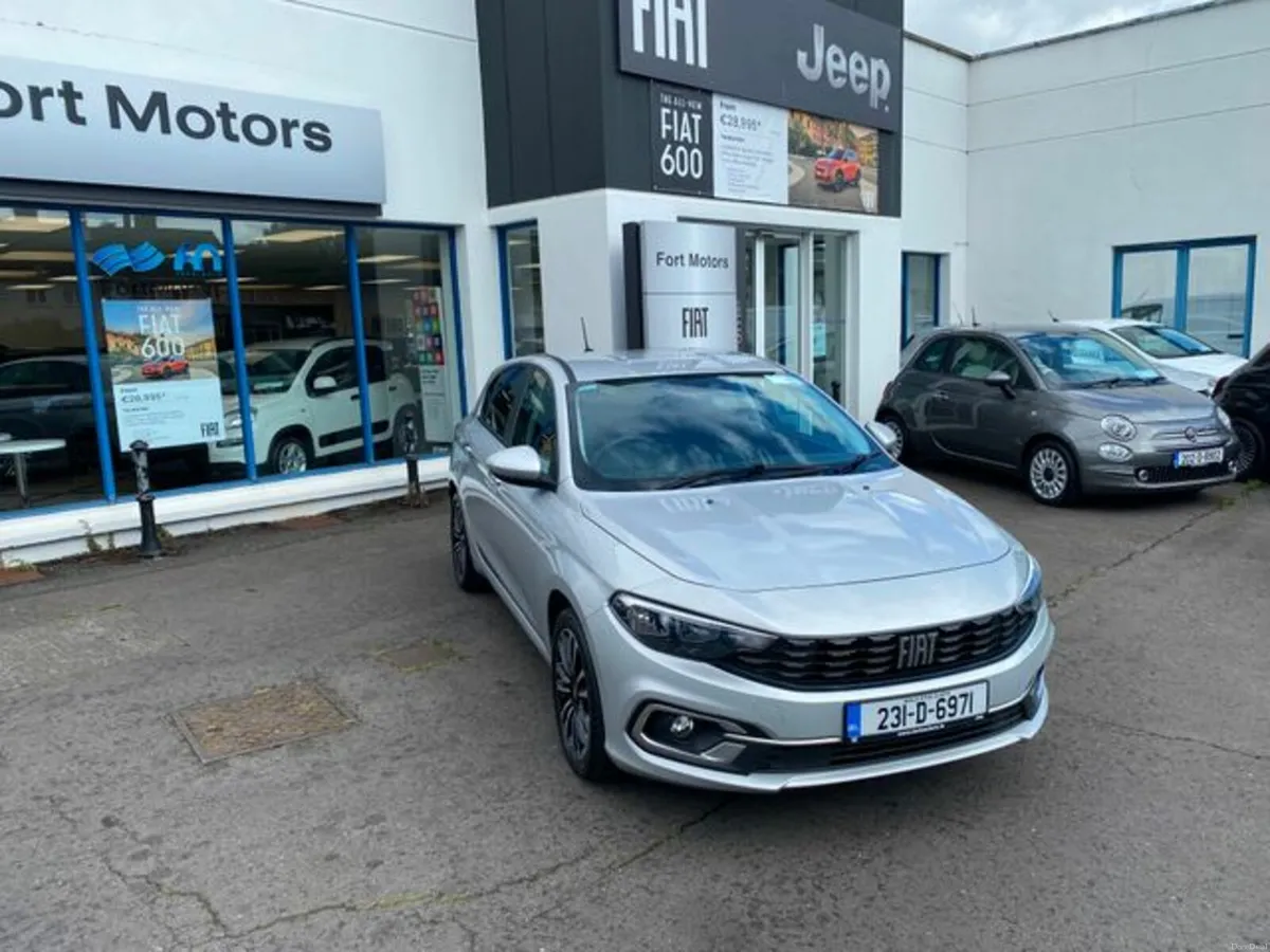 Fiat Tipo High, 100HP Petrol - Image 2