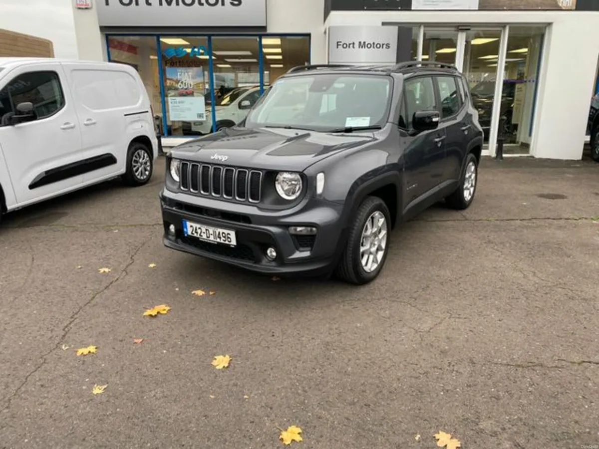 Jeep Renegade LIMITED EDITION 1.5 MHEV AUTOMATIC - Image 1