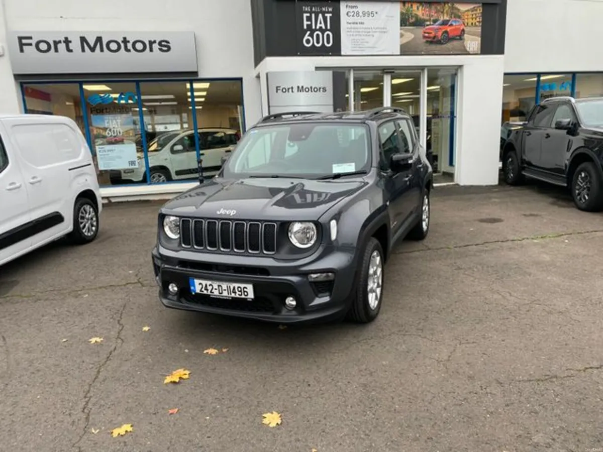 Jeep Renegade LIMITED EDITION 1.5 MHEV AUTOMATIC - Image 3